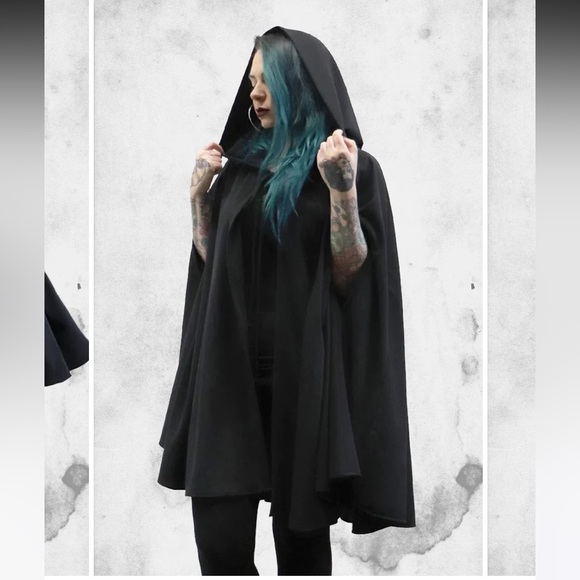 foxblood Tops - PRICE IS FIRM Sanderson sister cape